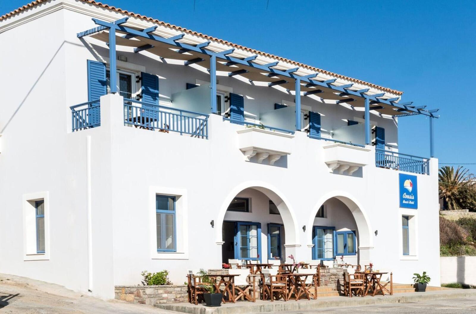 Anesis Hotel Agia Pelagia  Екстер'єр фото
